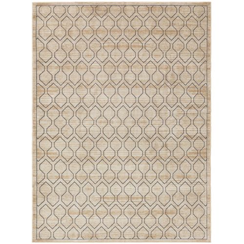 Tapis Daisy Crème 66x110 Cm