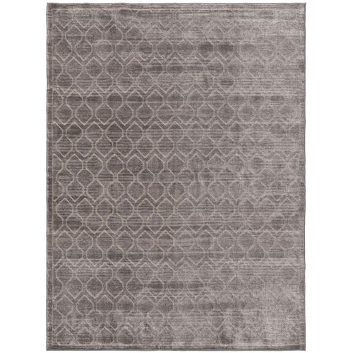 Tapis Daisy Gris 66x110 Cm