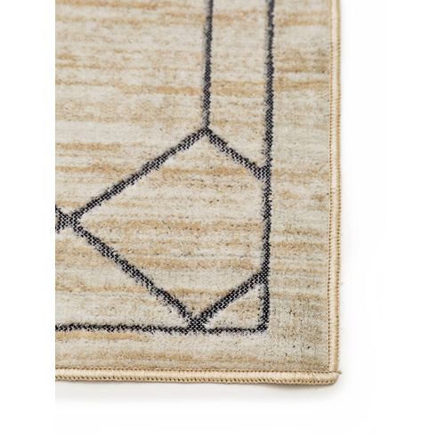 Tapis Daisy Crème 100x150 Cm