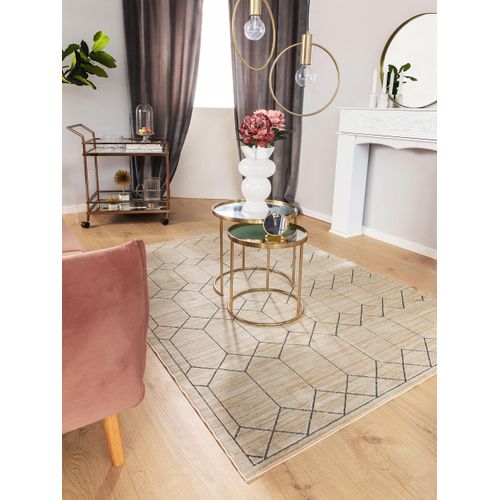 Tapis Daisy Crème 100x150 Cm