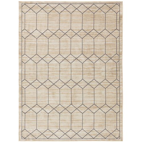 Tapis Daisy Crème 100x150 Cm