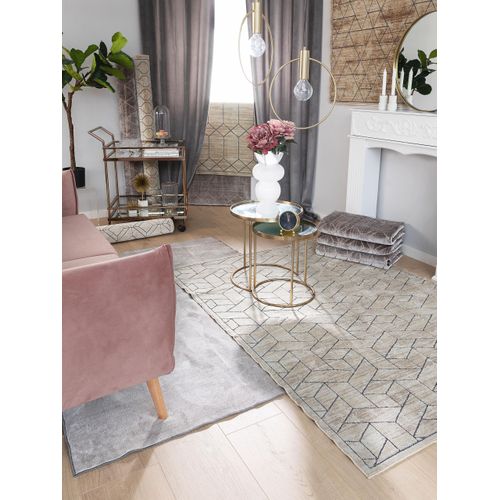 Tapis Daisy Crème 100x150 Cm