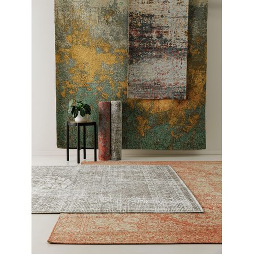 Tapis Tissé Plat Frencie Beige 160x235 Cm