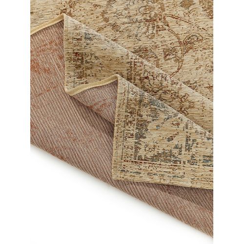 Tapis Tissé Plat Frencie Beige 100x160 Cm