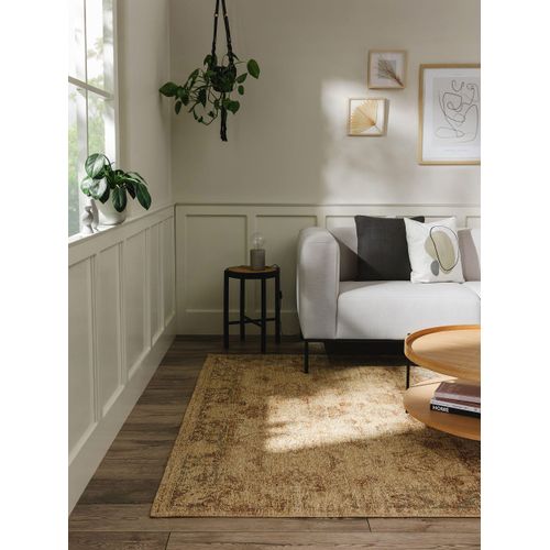 Tapis Tissé Plat Frencie Beige 100x160 Cm