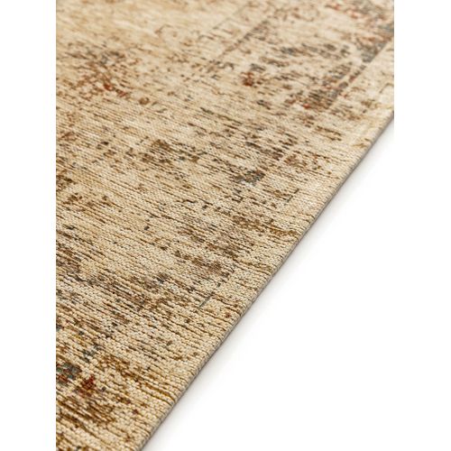 Tapis Tissé Plat Frencie Beige 100x160 Cm