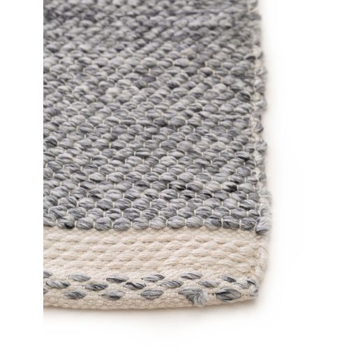 Tapis Fabriqué à Partir De Matériaux Recyclés Kiah Gris 200x300 Cm