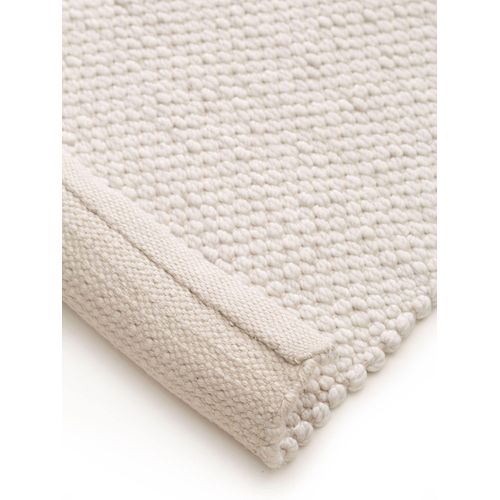 Tapis Fabriqué à Partir De Matériaux Recyclés Kiah Crème 120x170 Cm