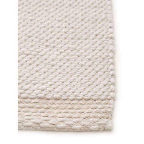 Tapis Fabriqué à Partir De Matériaux Recyclés Kiah Crème 160x230 Cm