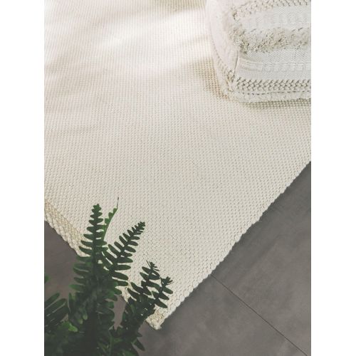 Tapis Fabriqué à Partir De Matériaux Recyclés Kiah Crème 200x300 Cm