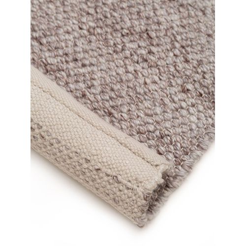 Tapis Fabriqué à Partir De Matériaux Recyclés Kiah Crème/taupe 160x230 Cm