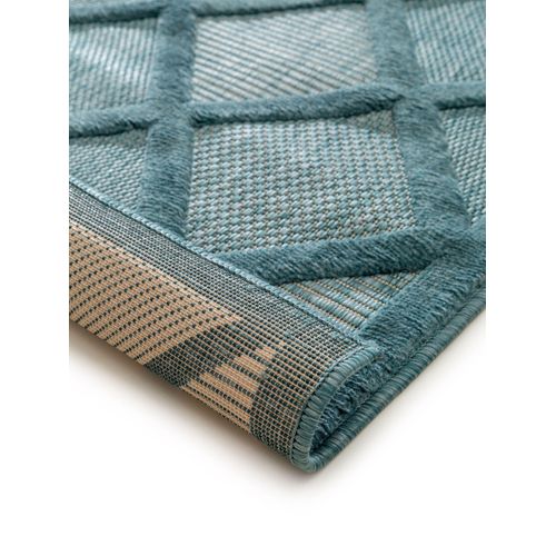 Tapis D'extérieur Et Intérieur Bonte Turquoise 1 200x290 Cm