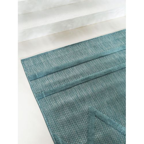 Tapis D'extérieur Et Intérieur Bonte Turquoise 200x290 Cm