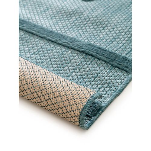 Tapis D'extérieur Et Intérieur Bonte Turquoise 200x290 Cm