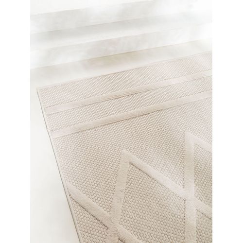 Tapis D'extérieur Et Intérieur Bonte Crème 2 160x230 Cm