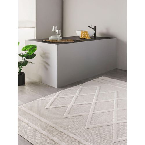 Tapis D'extérieur Et Intérieur Bonte Crème 2 200x290 Cm