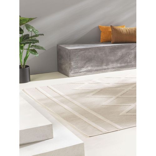 Tapis D'extérieur Et Intérieur Bonte Crème 2 200x290 Cm