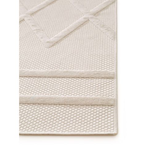 Tapis D'extérieur Et Intérieur Bonte Crème 2 200x290 Cm