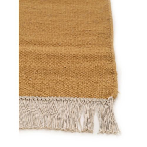 Tapis De Laine Liv Jaune 170x240 Cm