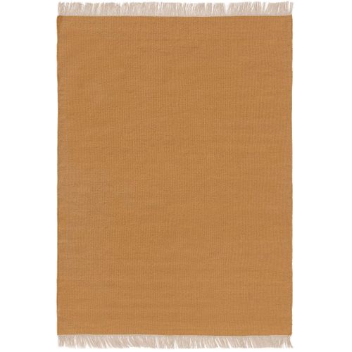 Tapis De Laine Liv Jaune 170x240 Cm