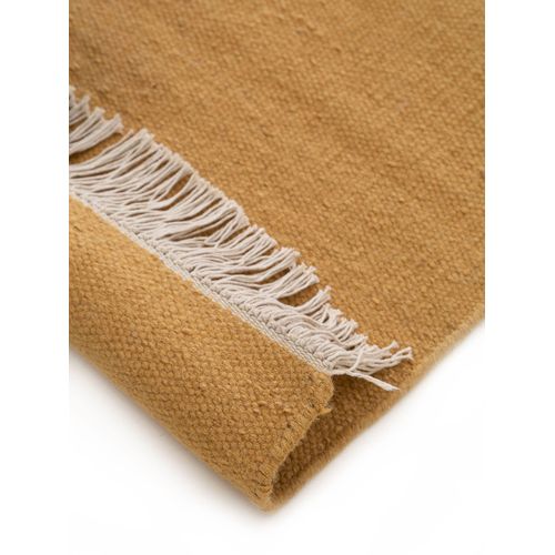 Tapis De Laine Liv Jaune 170x240 Cm