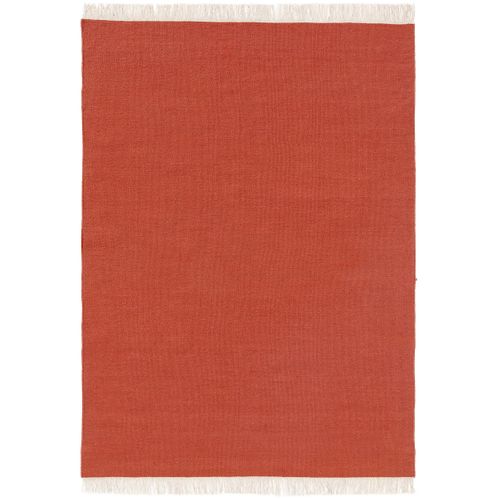 Tapis De Laine Liv Orange 170x240 Cm