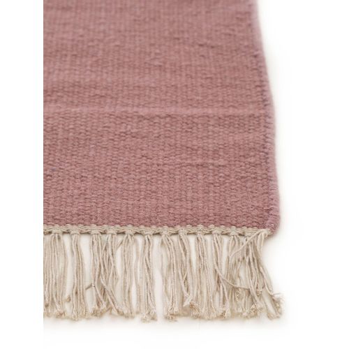 Tapis De Laine Liv Rose 80x150 Cm