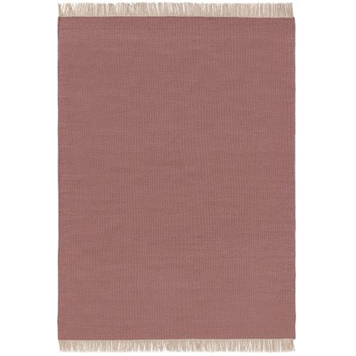 Tapis De Laine Liv Rose 80x150 Cm