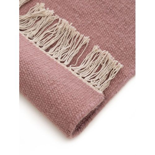 Tapis De Laine Liv Rose 80x150 Cm