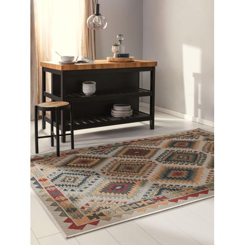 Tapis D'extérieur Et Intérieur Mirena Multicouleur 1 120x170 Cm