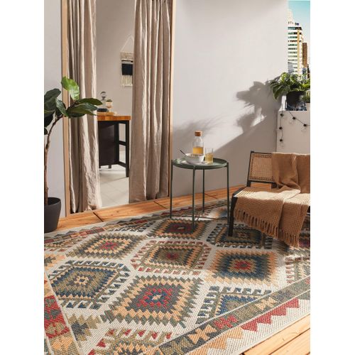 Tapis D'extérieur Et Intérieur Mirena Multicouleur 1 120x170 Cm