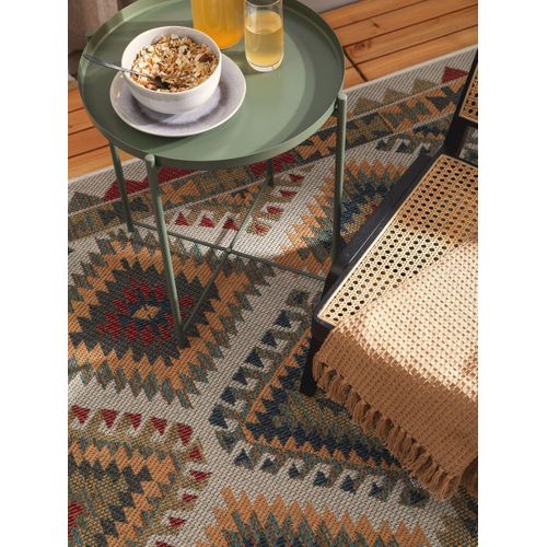 Tapis D'extérieur Et Intérieur Mirena Multicouleur 1 200x290 Cm