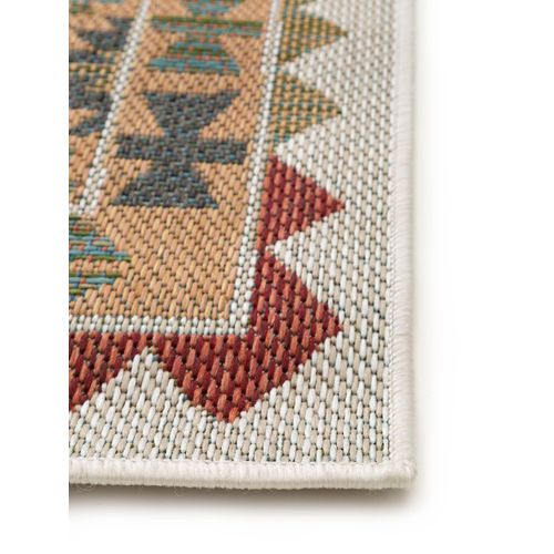 Tapis D'extérieur Et Intérieur Mirena Multicouleur 80x150 Cm