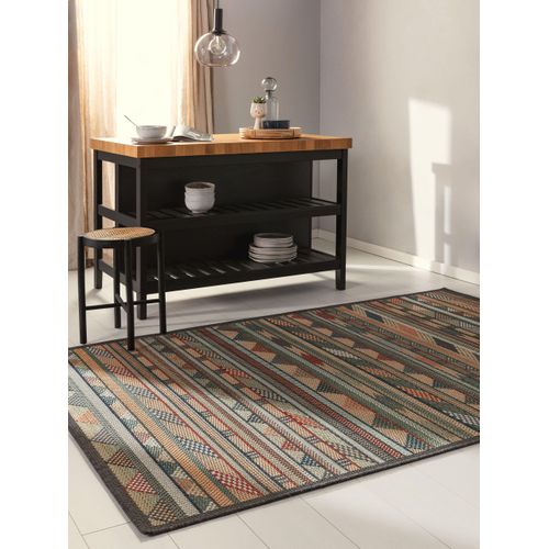 Tapis D'extérieur Et Intérieur Mirena Multicouleur 120x170 Cm