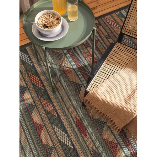 Tapis D'extérieur Et Intérieur Mirena Multicouleur 120x170 Cm