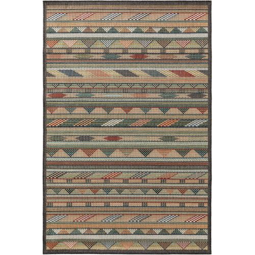 Tapis D'extérieur Et Intérieur Mirena Multicouleur 120x170 Cm