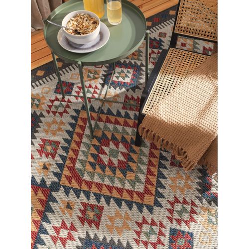 Tapis D'extérieur Et Intérieur Mirena Multicouleur 3 160x230 Cm