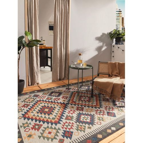Tapis D'extérieur Et Intérieur Mirena Multicouleur 3 200x290 Cm