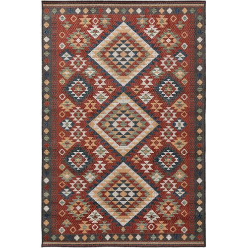 Tapis D'extérieur Et Intérieur Mirena Rouge 200x290 Cm
