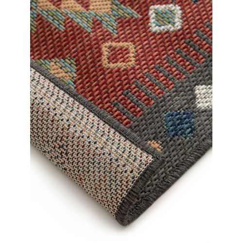 Tapis D'extérieur Et Intérieur Mirena Rouge 200x290 Cm