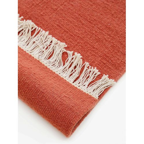 Tapis De Laine Liv Orange 140x200 Cm