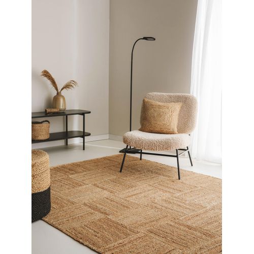 Tapis De Jute Jutta Marron Clair 60x100 Cm
