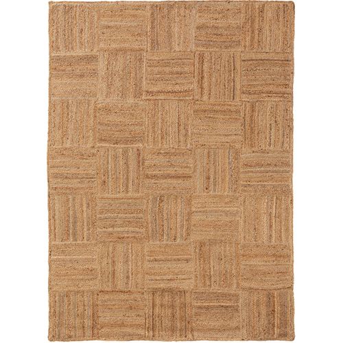 Tapis De Jute Jutta Marron Clair 80x150 Cm