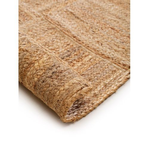 Tapis De Jute Jutta Marron Clair 80x150 Cm