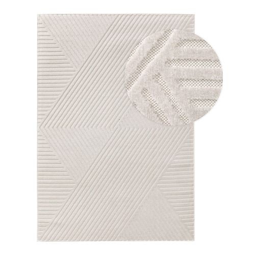 Tapis D'extérieur Et Intérieur Mars Crème 1 120x170 Cm