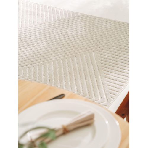 Tapis D'extérieur Et Intérieur Mars Crème 1 160x230 Cm