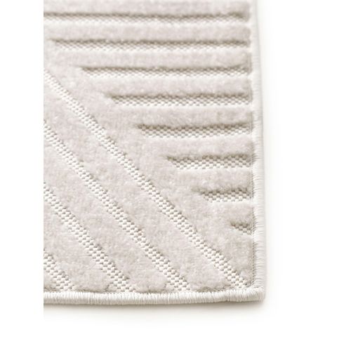 Tapis D'extérieur Et Intérieur Mars Crème 1 160x230 Cm