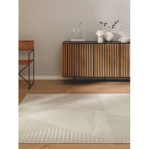 Tapis D'extérieur Et Intérieur Mars Crème 1 240x340 Cm