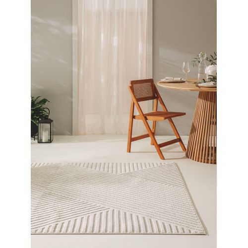 Tapis D'extérieur Et Intérieur Mars Crème 1 240x340 Cm