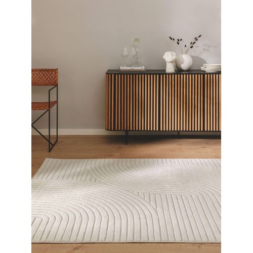Tapis D'extérieur Et Intérieur Mars Crème 2 240x340 Cm